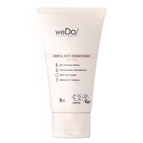 WEDO LIGHT & SOFT ACONDICIONADOR 75 ml - Cabello fino