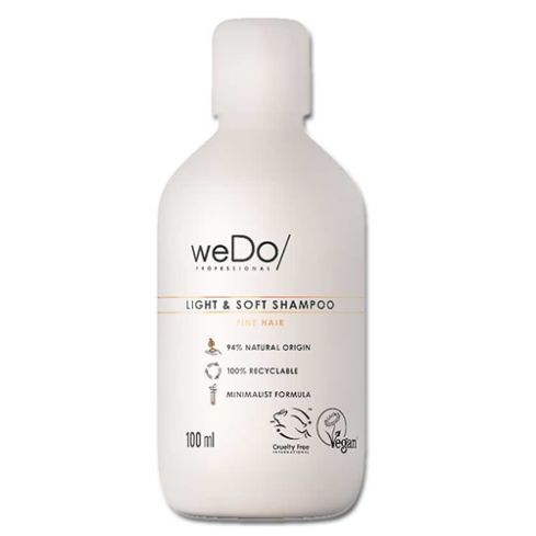 WEDO LIGHT & SOFT CHAMPÚ 100 ml - Cabello fino