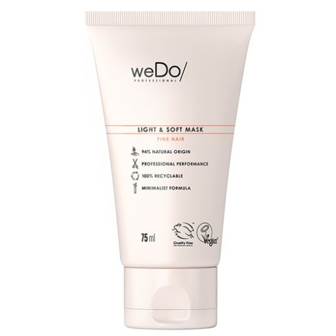 WEDO LIGHT & SOFT MASCARILLA 75 ml - Cabello fino