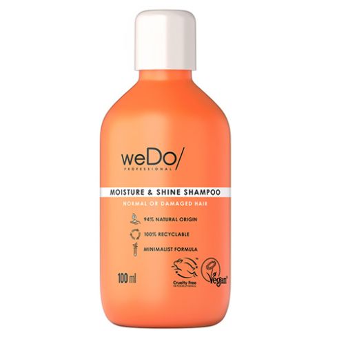 WEDO MOISTURE & SHINE CHAMPÚ 100 ml - Cabello normal o dañado