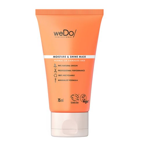 WEDO MOISTURE & SHINE MASCARILLA 75 ml - Cabello normal o dañado