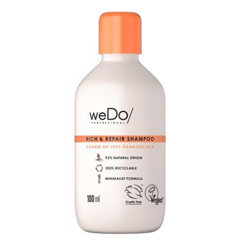 WEDO RICH & REPAIR CHAMPÚ 100 ml - Cabello grueso o muy dañado