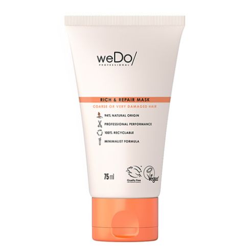 WEDO RICH & REPAIR MASCARILLA 75 ml - Cabello grueso o muy dañado