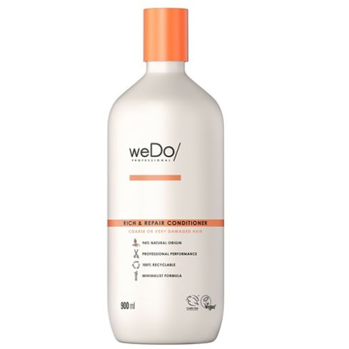 WEDO RICH & REPAIR ACONDICIONADOR 900 ml - Cabello grueso o muy dañado