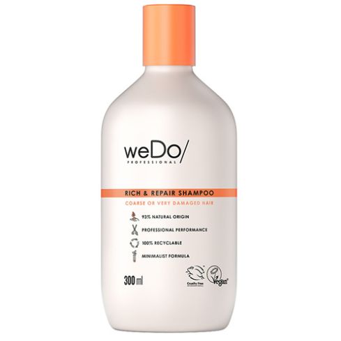 WEDO RICH & REPAIR CHAMPÚ 300 ml - Cabello grueso o muy dañado