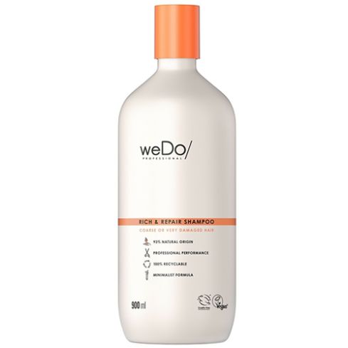 WEDO RICH & REPAIR CHAMPÚ 900 ml - Cabello grueso o muy dañado
