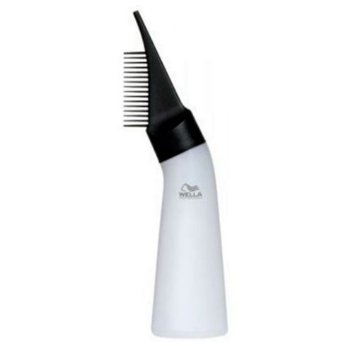 WELLA APPLICATION BOTTLE WITH COMB 240 ml - botella aplicar tinte