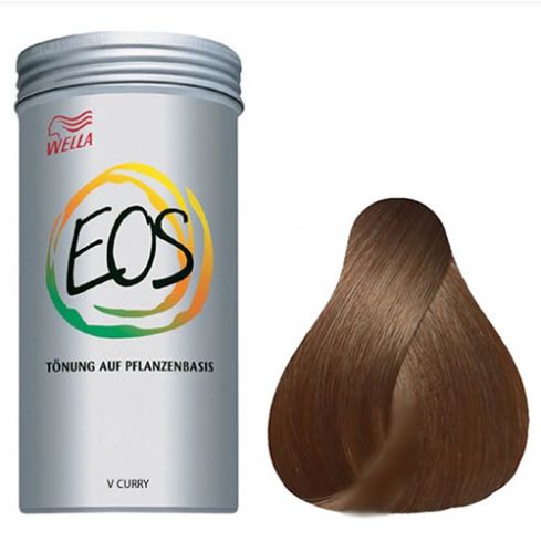 WELLA EOS Nº 5 CURRY 120 gramos Coloración natural vegetal