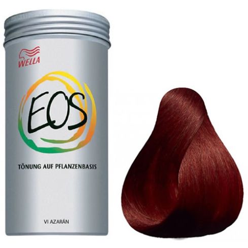 WELLA EOS Nº 6 AZAFRÁN 120 gramos Coloración natural vegetal