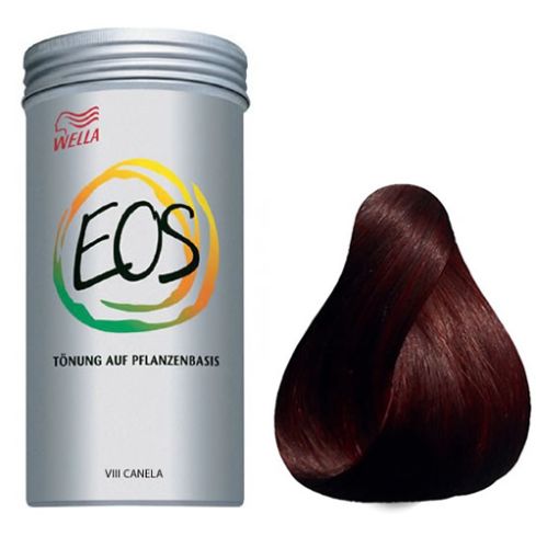 WELLA EOS Nº 8 CANELA 120 gramos Coloración natural vegetal