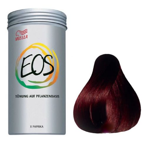 WELLA EOS Nº 10 PAPRICA 120 gramos Coloración natural vegetal