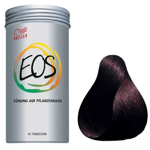 WELLA EOS Nº 11 TANDOORI 120 gramos Coloración natural vegetal