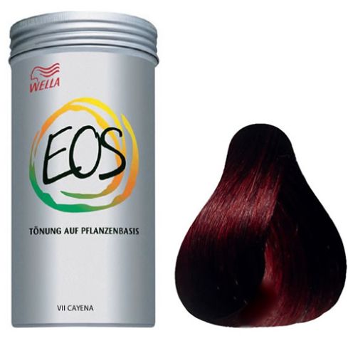 WELLA EOS Nº 7 CAYENA 120 gramos Coloración natural vegetal