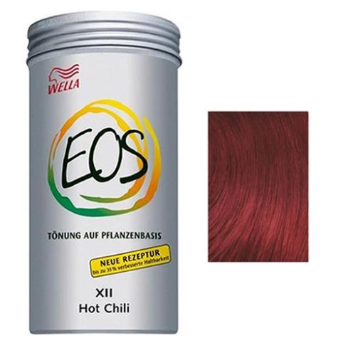 WELLA EOS Nº 12 HOT CHILI 120 gramos Coloración natural vegetal