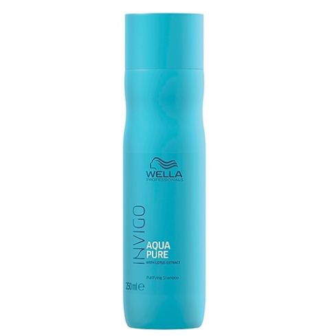 WELLA INVIGO BALANCE AQUA PURE CHAMPU 250 ml purificante cuero cabelludo y cabello