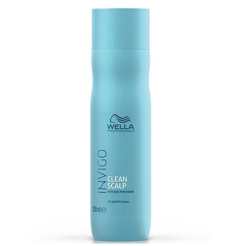 WELLA INVIGO BALANCE CLEAN CHAMPU 250 ml anticaspa cuero cabelludo