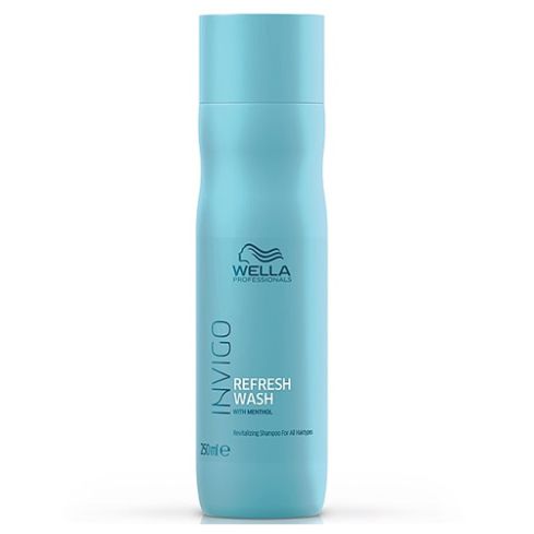 WELLA INVIGO BALANCE REFRESH CHAMPU 250 ml refresca el cuero cabelludo