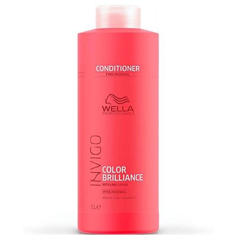 WELLA INVIGO COLOR BRILLIANCE ACONDICIONADOR 1000 ml cabello fino con color