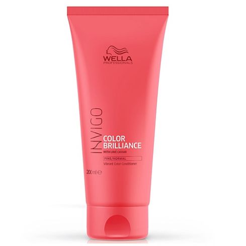 WELLA INVIGO COLOR BRILLIANCE ACONDICIONADOR 200 ml cabello fino con color