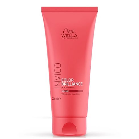 WELLA INVIGO COLOR BRILLIANCE ACONDICIONADOR 200 ml cabello grueso con color