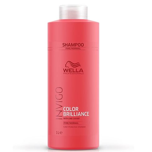 WELLA INVIGO COLOR BRILLIANCE CHAMPU 1000 ml cabello fino con color