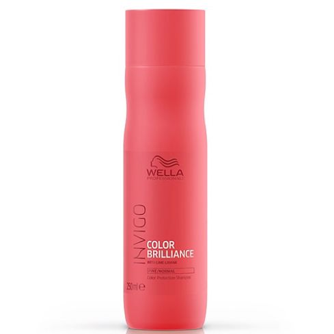 WELLA INVIGO COLOR BRILLIANCE CHAMPU 250 ml cabello fino con color