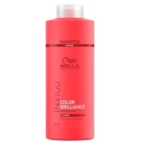 WELLA INVIGO COLOR BRILLIANCE CHAMPU 1000 ml cabello grueso con color
