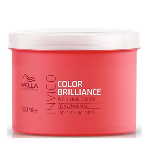 WELLA INVIGO COLOR BRILLIANCE MASCARILLA 500 ml cabello fino con color