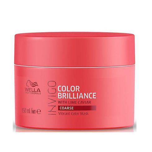 WELLA INVIGO COLOR BRILLIANCE MASCARILLA 150 ml cabello grueso con color