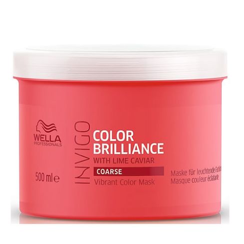 WELLA INVIGO COLOR BRILLIANCE MASCARILLA 500 ml cabello grueso con color