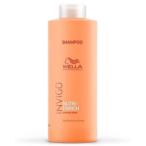 WELLA INVIGO NUTRI ENRICH CHAMPU 1000 ml cabello seco o dañado