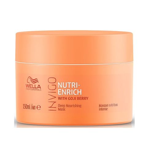 WELLA INVIGO NUTRI ENRICH MASCARILLA 150 ml reparadora cabello seco o dañado