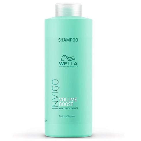 WELLA INVIGO VOLUME CHAMPU 1000 ml volumen para el cabello fino