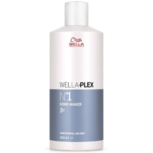 WELLAPLEX Nº 1 BOND MAKER 500 ml - aditivo para restaurar el cabello