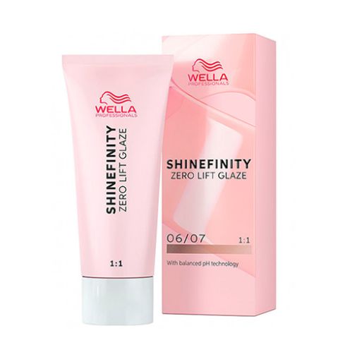 WELLA SHINEFINITY 06/07 rubio oscuro natural marrón - 60 ml