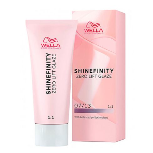 WELLA SHINEFINITY 07/13 rubio medio ceniza dorado - 60 ml