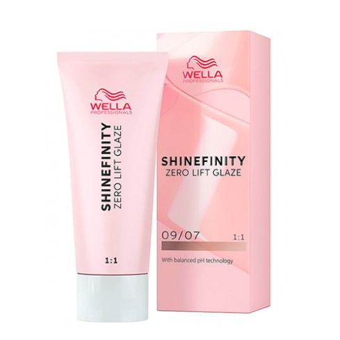 WELLA SHINEFINITY 09/07 rubio muy claro natural marron - 60 ml