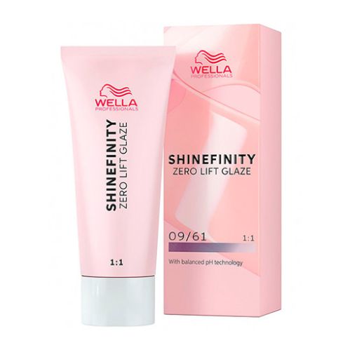 WELLA SHINEFINITY 09/61 rubio muy claro violeta ceniza - 60 ml
