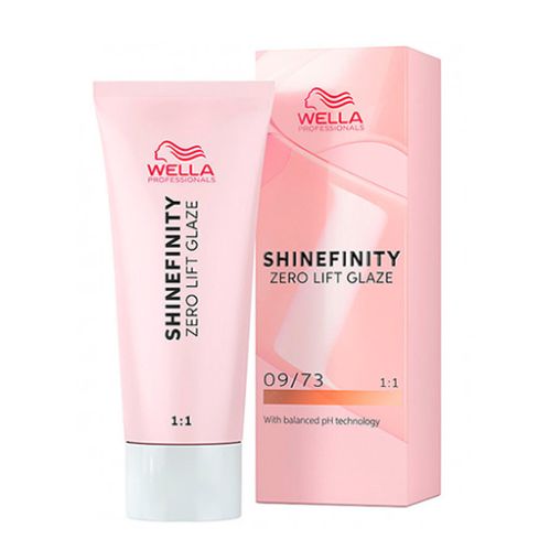 WELLA SHINEFINITY 09/73 rubio muy dorado marrón claro - 60 ml