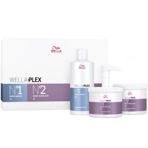 WELLAPLEX KIT BIG STEP 1 + 2