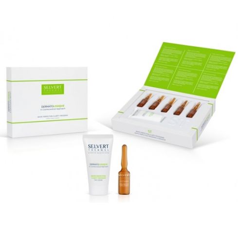 SELVERT THERMAL WHITE PERFECTION CLARITY PROGRAM 55ml - tratamiento iluminador
