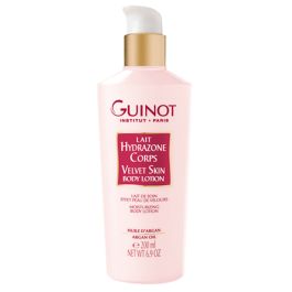 Lait Hydrazone Corps Guinot 300ml - Hydratant Floral Pour Tout Type De Peau, PAO 18M, Neuf Sous Blister