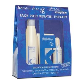Kit Keratin Shot Salerm mantenimiento casa alisado keratina