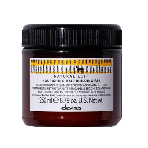 Davines Nourishing Hair Building Pak, mascarilla cabello seco