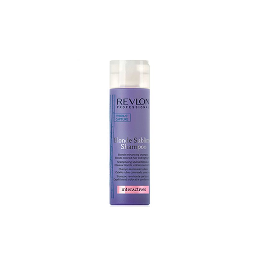 REVLON BLONDE SUBLIME CHAMPU 250ml iluminador de rubios 