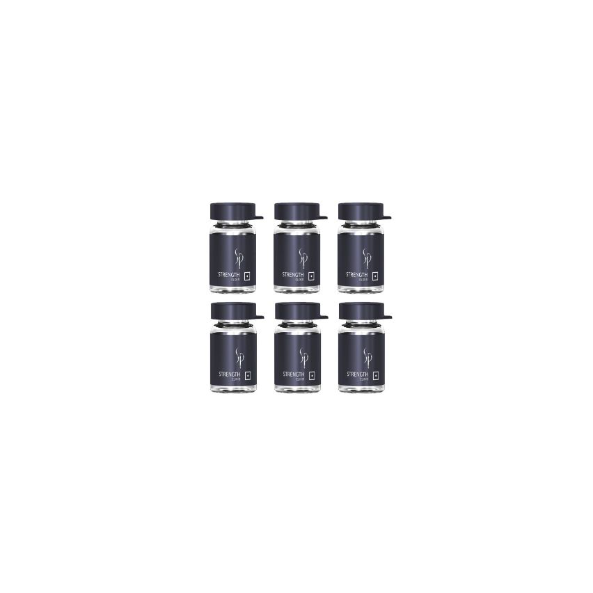 SP MEN STRENGHT ELIXIR 6X2ml efecto espesante & fortalecedor