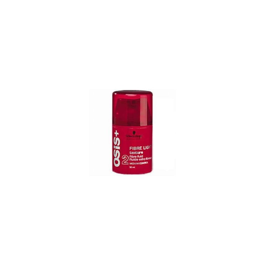 SCHWARZKOPF OSIS FIBRE LIHGT FLUIDO 50ml fibroso 