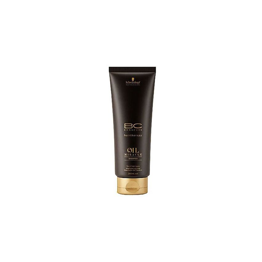 SCHWARZKOPF BC OIL MIRACLE CHAMPU 200ml brillo & suavidad