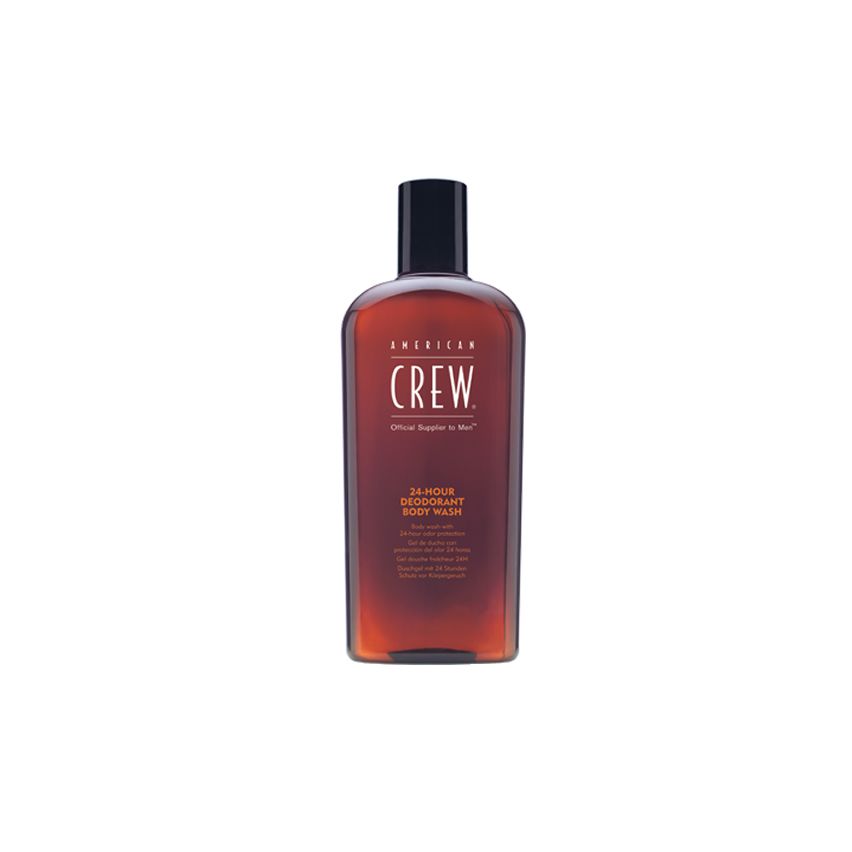 AMERICAN CREW 24 HOUR DEODORANT CHAMPU 450ml / limpieza de cuerpo / desodorizante 24horas