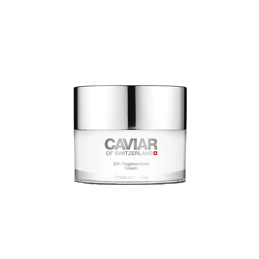 CAVIAR OF SWITZERLAND 24h REGENERATION CREAM 50ml crema regeneradora - piel envejecida